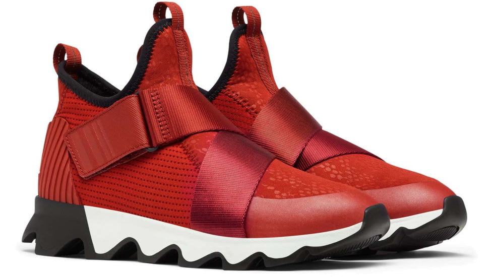 Sorel Kinetic Sneak Shoe - Womens, Red Dahlia, 5 US, 1915481660-5