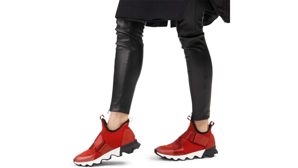 Sorel Kinetic Sneak Shoe - Womens, Red Dahlia, 5 US, 1915481660-5