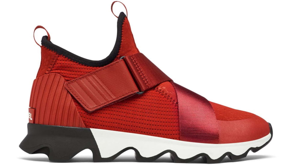 Sorel Kinetic Sneak Shoe - Womens, Red Dahlia, 5 US, 1915481660-5