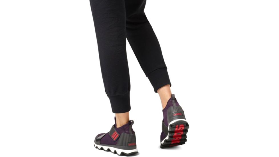 Sorel Kinetic Sneak Casual Shoes - Women's, Dark Plum, 6, 1870391506-6