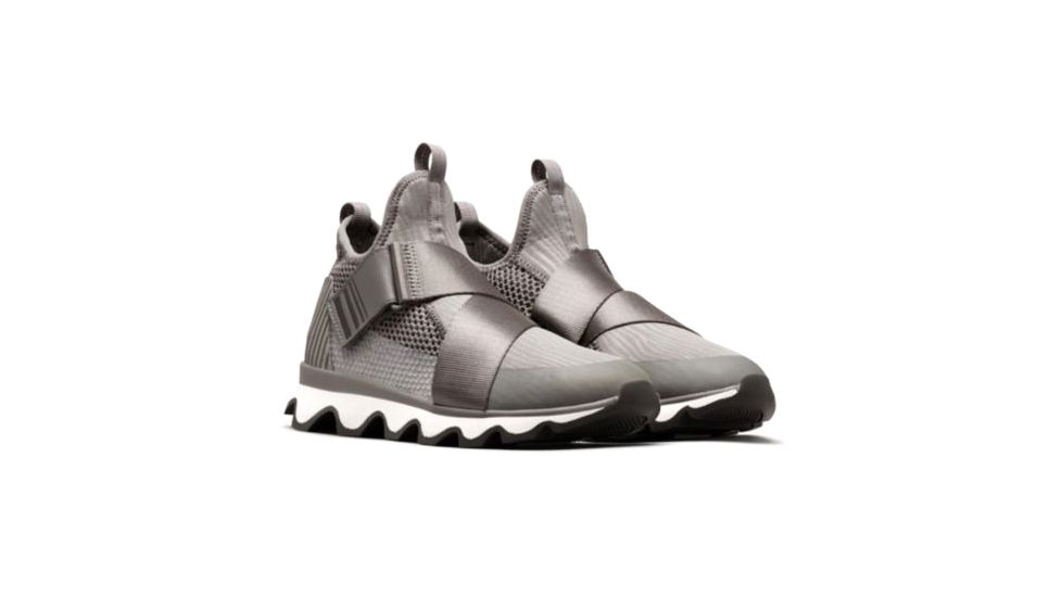 Sorel Kinetic Sneak Casual Shoes - Women's, Quarry, 8.5, 1776271052-8.5