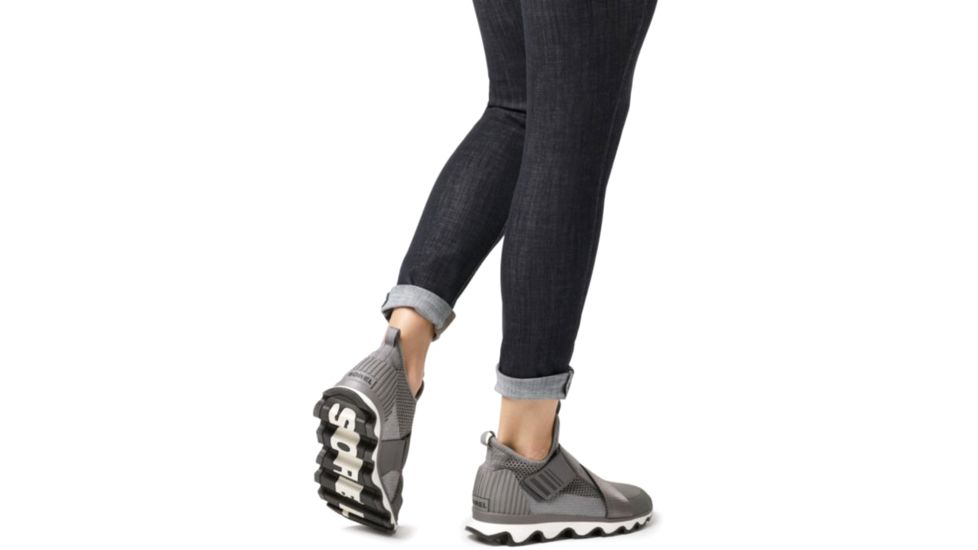 Sorel Kinetic Sneak Casual Shoes - Women's, Quarry, 8.5, 1776271052-8.5