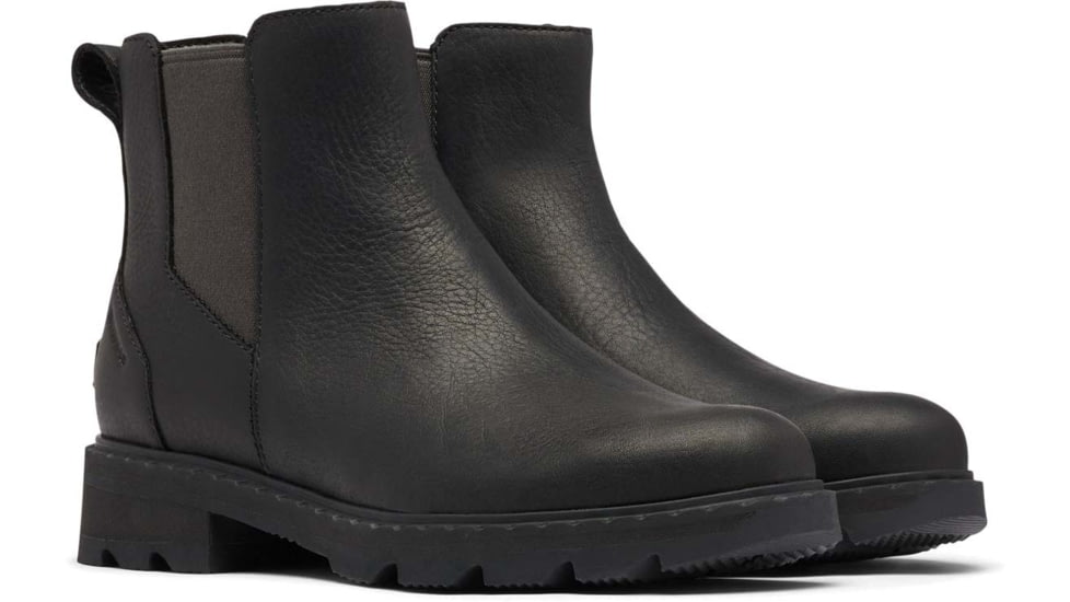 Sorel Lennox Chelsea Bootie - Womens, Black, 7 US, 1915361010-7