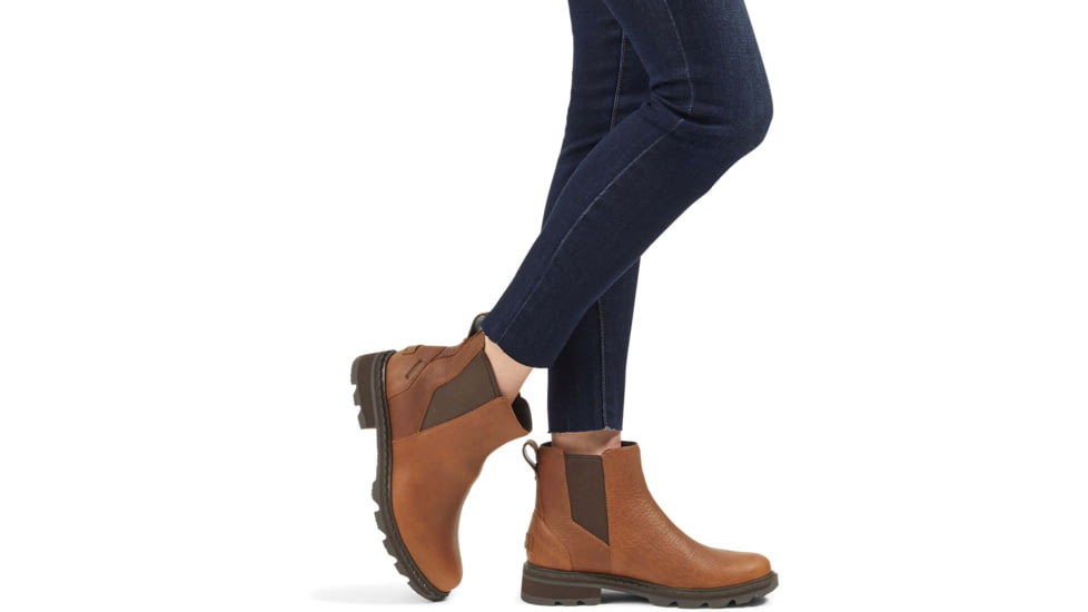 Sorel Lennox Chelsea Bootie - Womens, Velvet Tan, 11 US, 1915361242-11