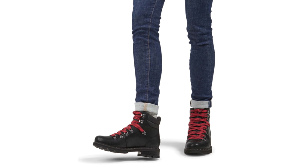 Sorel Lennox Hiker Boot - Women's, Black, 8 US, 1921291010-8