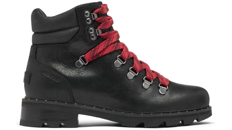 Sorel Lennox Hiker Boot - Women's, Black, 9 US, 1921291010-9