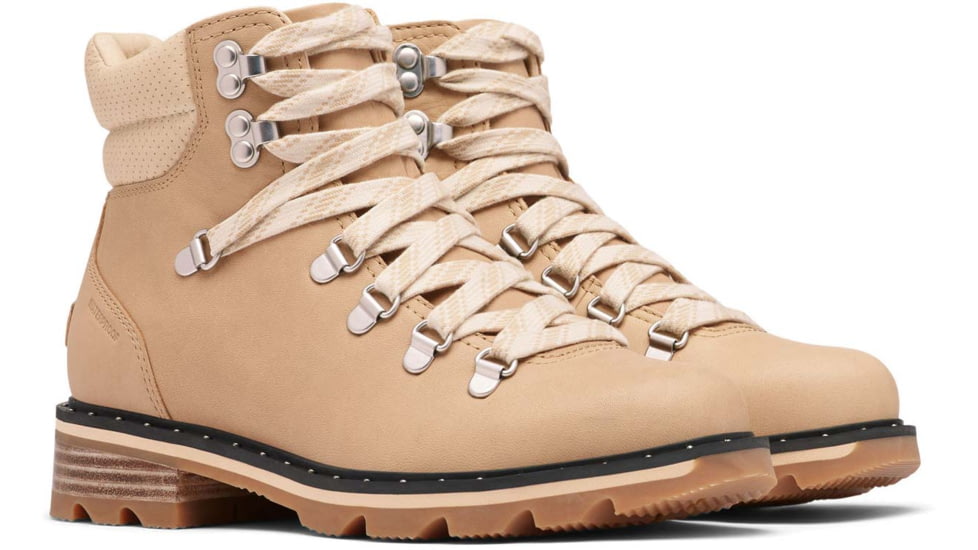Sorel Lennox Hiker Boot - Women's, Honest Beige, 5.5 US, 1915391246-5.5