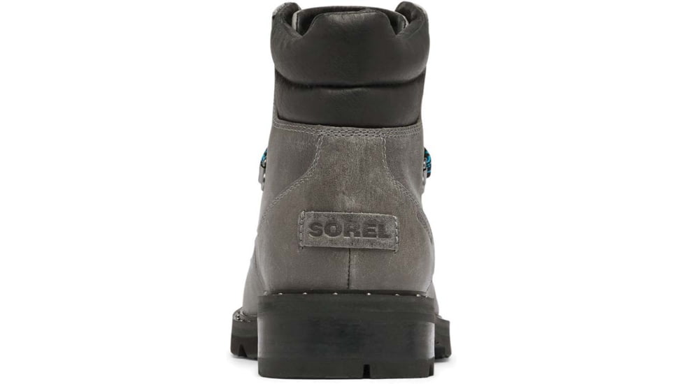 Sorel Lennox Hiker Boot - Women's, Quarry, 5.5 US, 1921291052-5.5