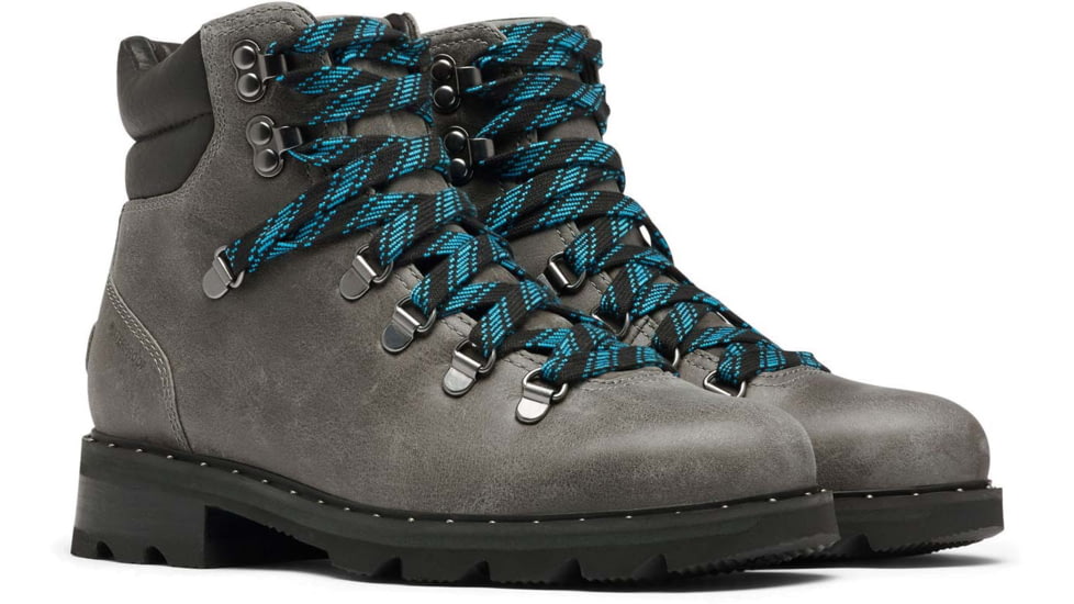 Sorel Lennox Hiker Boot - Women's, Quarry, 5.5 US, 1921291052-5.5