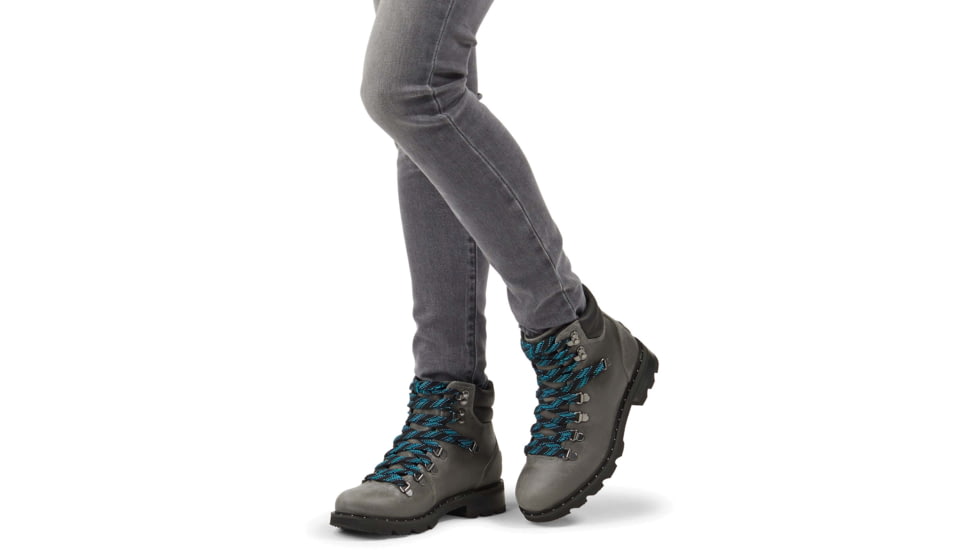 Sorel Lennox Hiker Boot - Women's, Quarry, 5.5 US, 1921291052-5.5