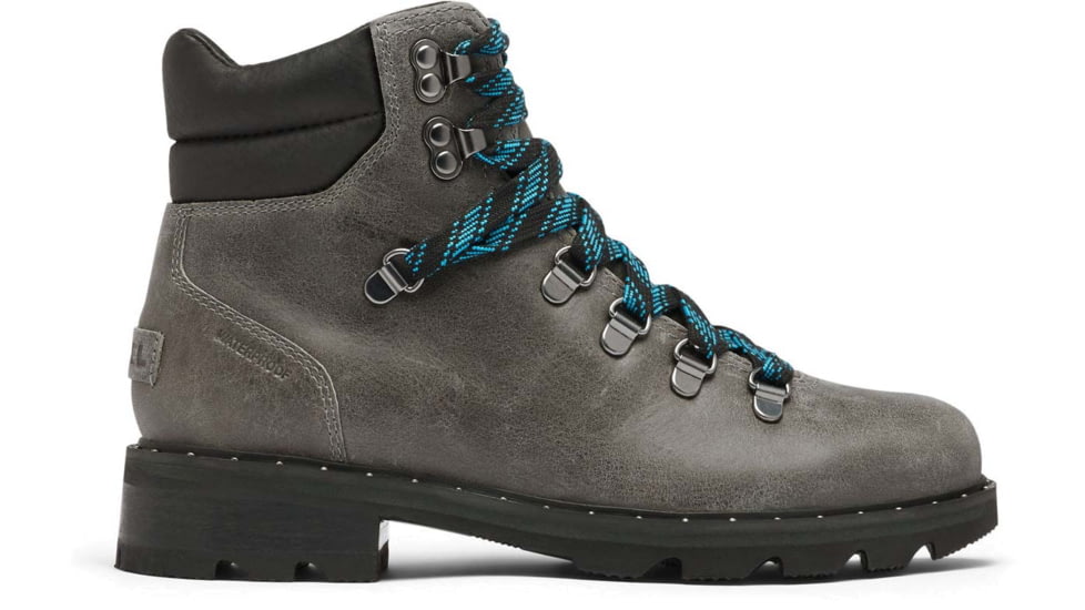 Sorel Lennox Hiker Boot - Women's, Quarry, 8.5 US, 1921291052-8.5