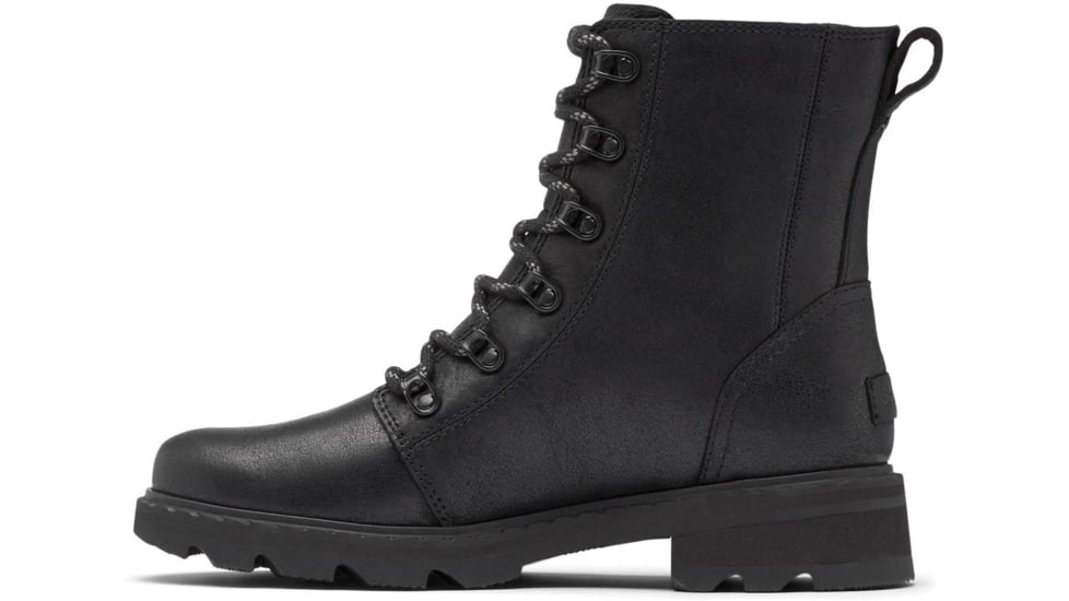 Sorel Lennox Lace Boot - Womens, Black, 9.5 US, 1921271010-9.5