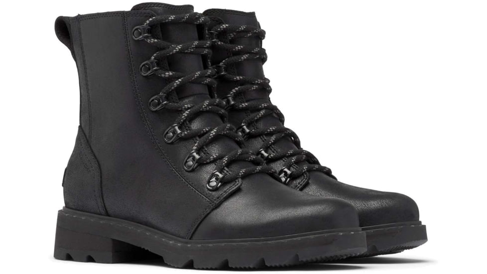 Sorel Lennox Lace Boot - Womens, Black, 9.5 US, 1921271010-9.5