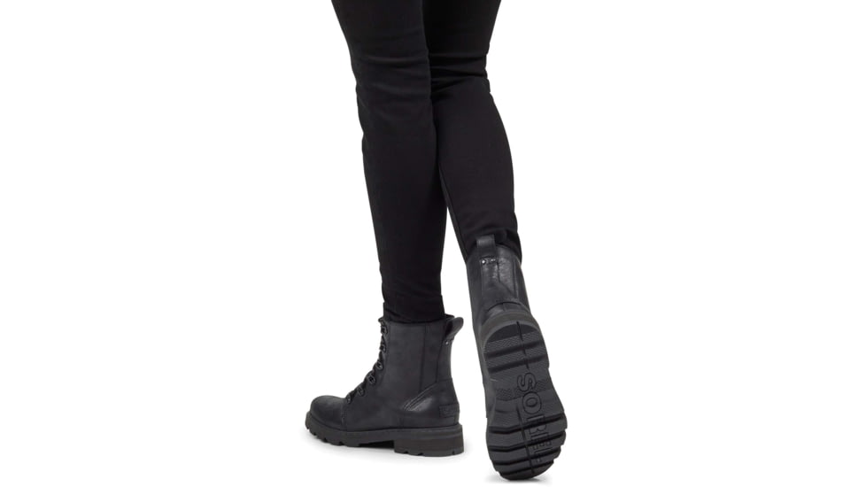 Sorel Lennox Lace Boot - Womens, Black, 9.5 US, 1921271010-9.5