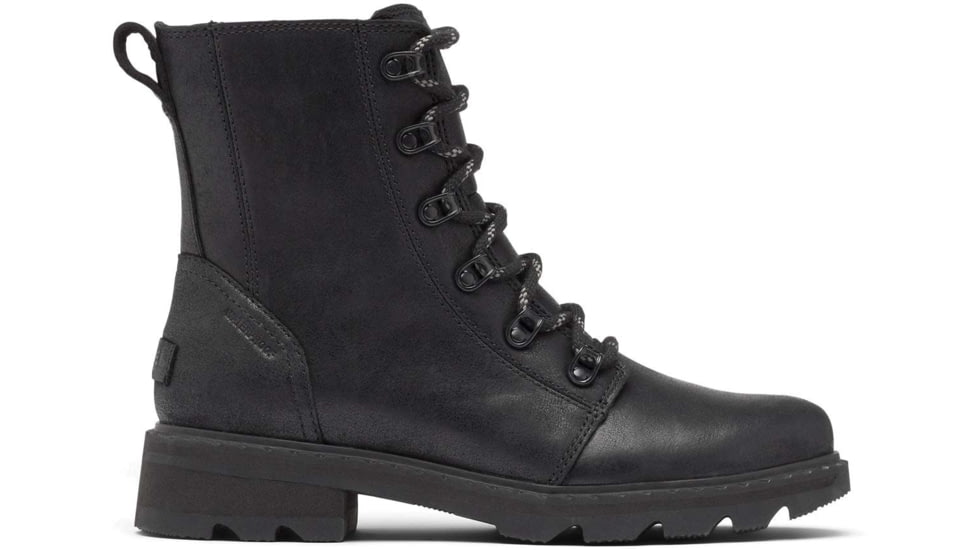 Sorel Lennox Lace Boot - Womens, Black, 9.5 US, 1921271010-9.5