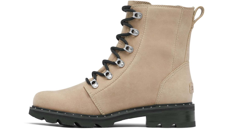 Sorel Lennox Lace Boot - Womens, Sandy Tan, 5 US, 1921281251-5