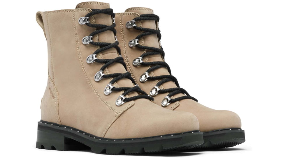 Sorel Lennox Lace Boot - Womens, Sandy Tan, 5 US, 1921281251-5