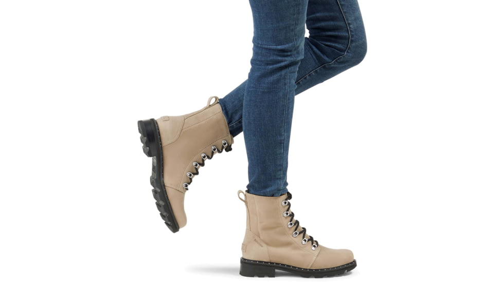 Sorel Lennox Lace Boot - Womens, Sandy Tan, 5 US, 1921281251-5
