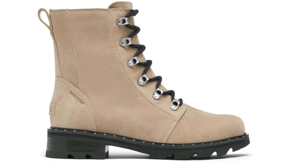 Sorel Lennox Lace Boot - Womens, Sandy Tan, 5 US, 1921281251-5