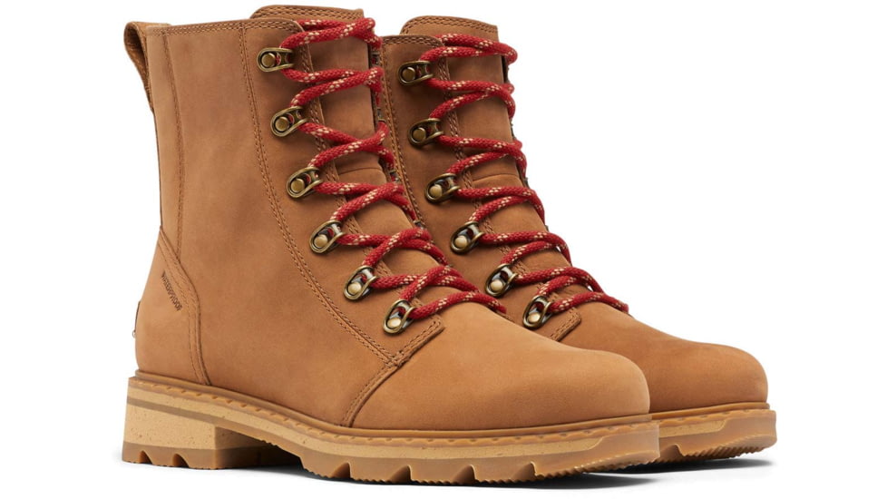 Sorel Lennox Lace Boot - Womens, Velvet Tan, 6.5 US, 1921281242-6.5