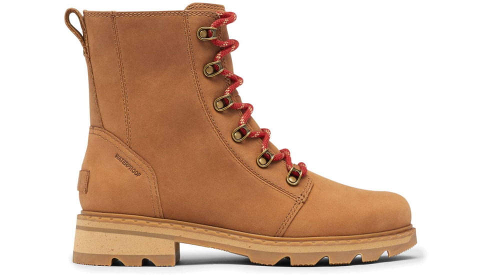 Sorel Lennox Lace Boot - Womens, Velvet Tan, 6.5 US, 1921281242-6.5
