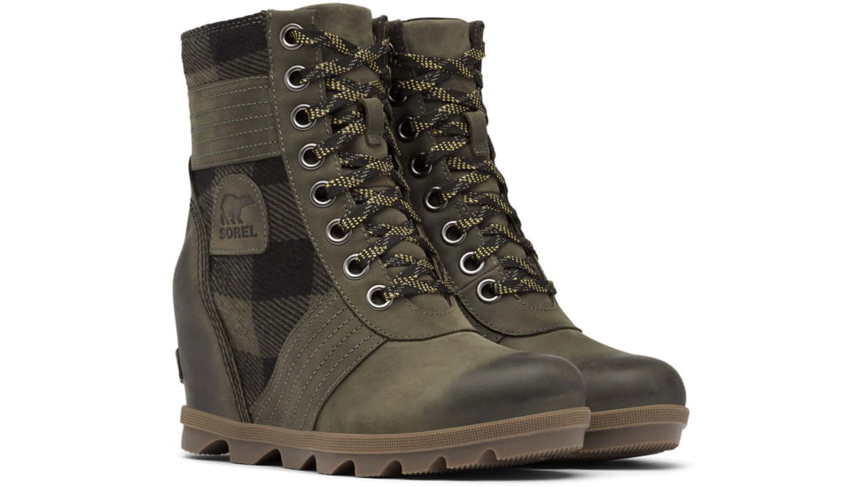 Sorel Lexie Wedge Boot - Womens, Alpine Tundra, 6.5 US, 1920931326-6.5