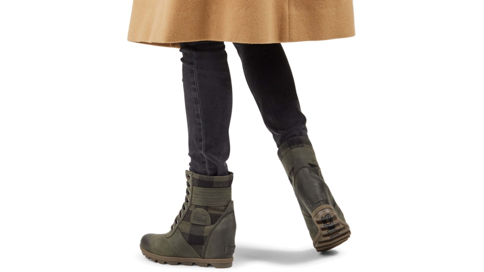 Sorel Lexie Wedge Boot - Womens, Alpine Tundra, 6.5 US, 1920931326-6.5
