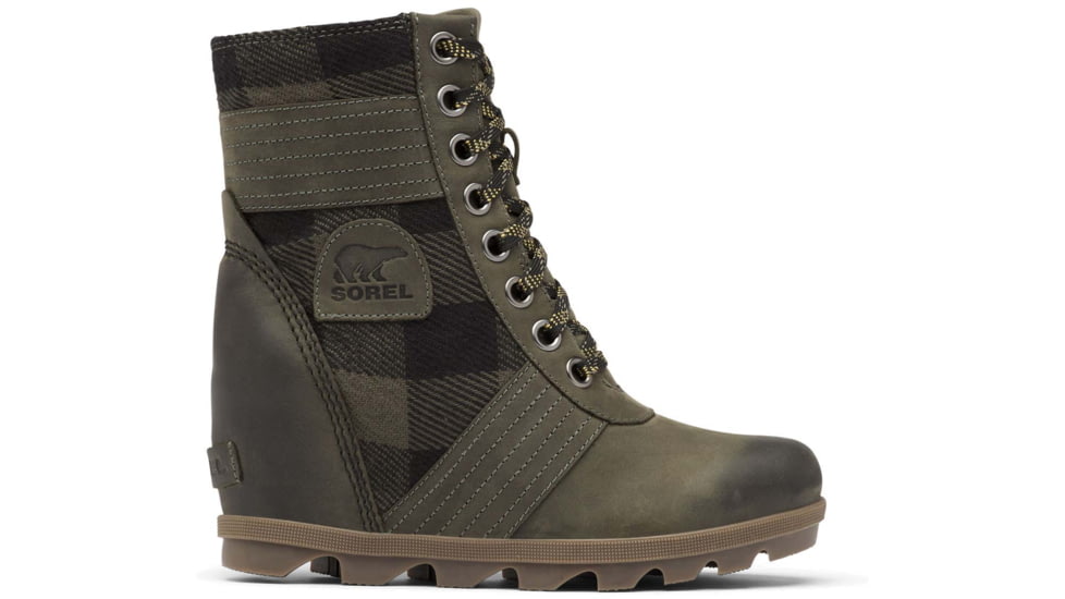 Sorel Lexie Wedge Boot - Womens, Alpine Tundra, 6.5 US, 1920931326-6.5