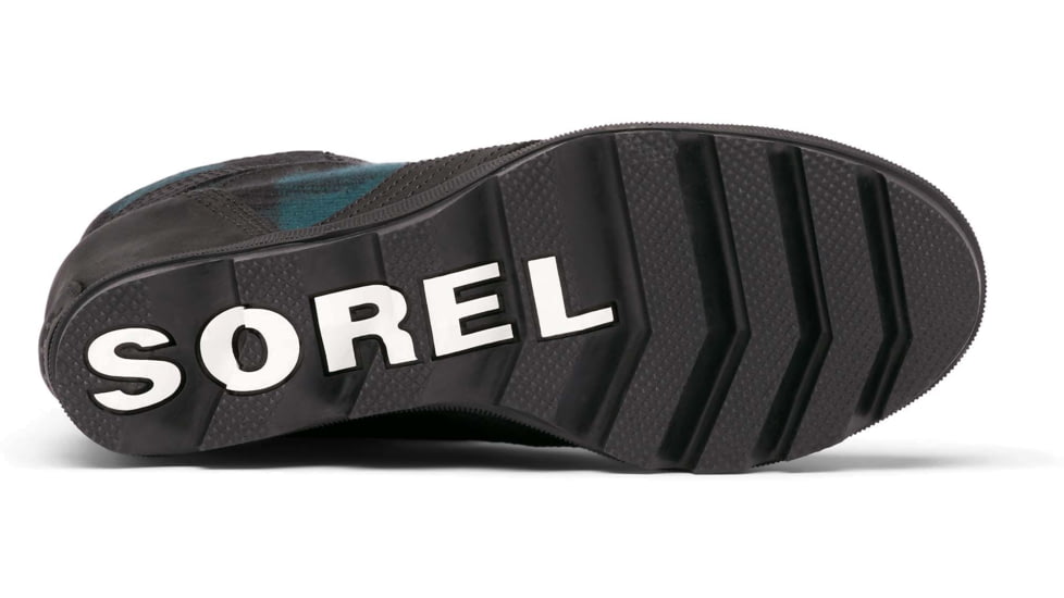 Sorel Lexie Wedge Boot - Womens, Black Plaid, 8.5 US, 1920931010-8.5