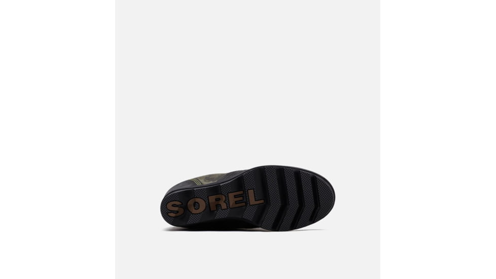 Sorel Lexie Wedge Boot - Womens, camo-Hiker Green, 10.5, 1821261371-10.5