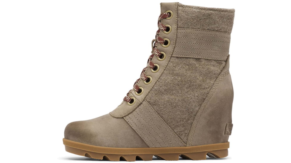 Sorel Lexie Wedge Boot - Womens, Khaki II, 7 US, 1915131297-7