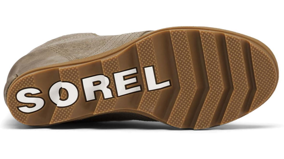 Sorel Lexie Wedge Boot - Womens, Khaki II, 7 US, 1915131297-7