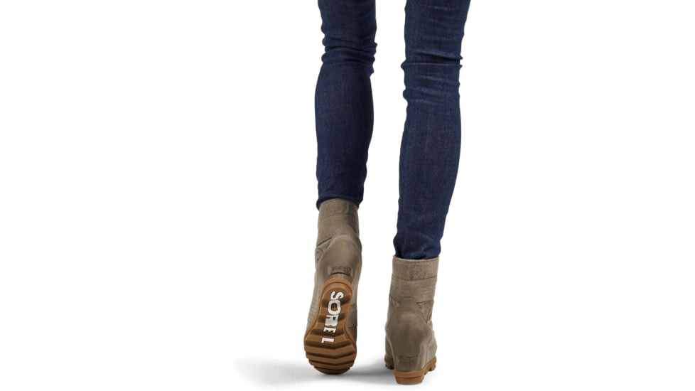 Sorel Lexie Wedge Boot - Womens, Khaki II, 7 US, 1915131297-7