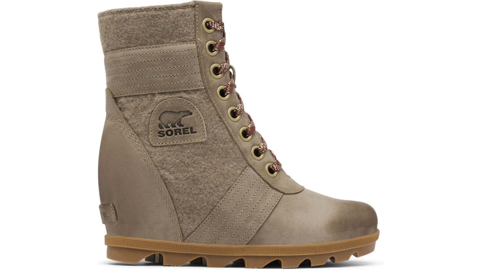 Sorel Lexie Wedge Boot - Womens, Khaki II, 7 US, 1915131297-7