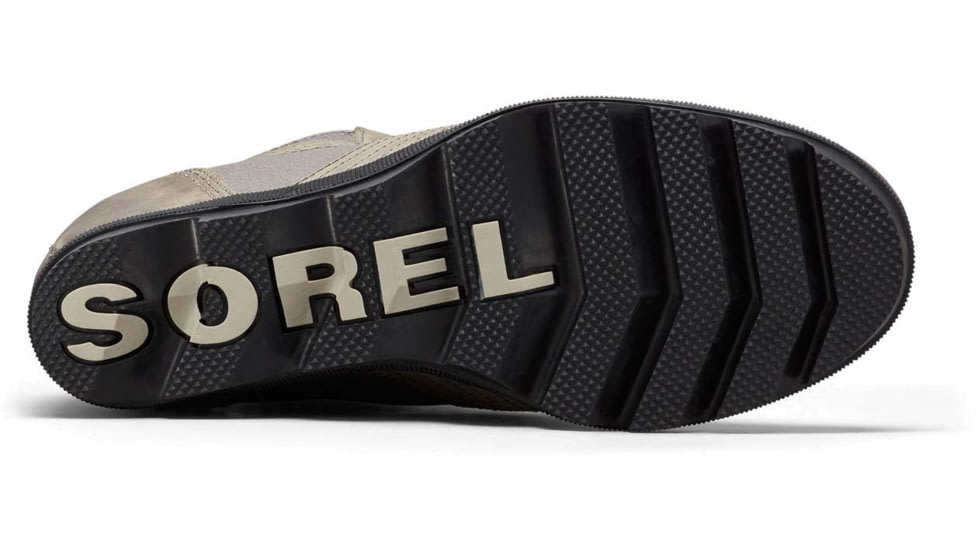 Sorel Lexie Wedge Boot - Womens, Quarry, 10.5 US, 1808531051-10.5