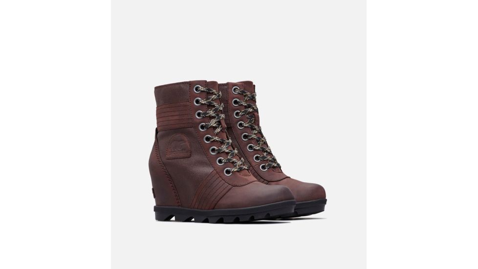 Sorel Lexie Wedge Boot - Womens, Touchy-Cattail, 11, 1808531908-11