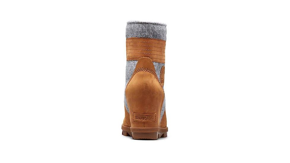 Sorel Lexie Wedge Boots - Women's, FELT Camel Brown, 8.5, 1877171224-8.5