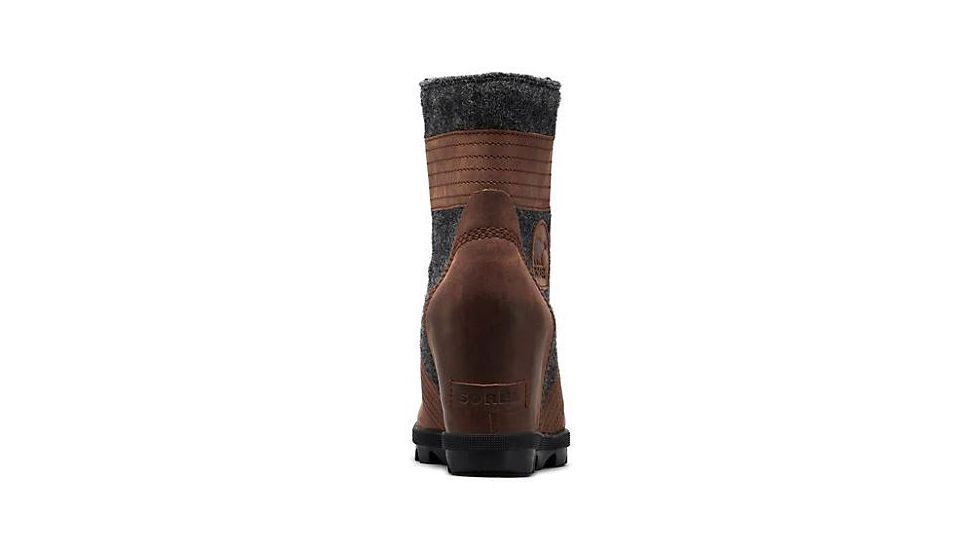 Sorel Lexie Wedge Boots - Women's, FELT Tobacco, 10, 1877171256-10