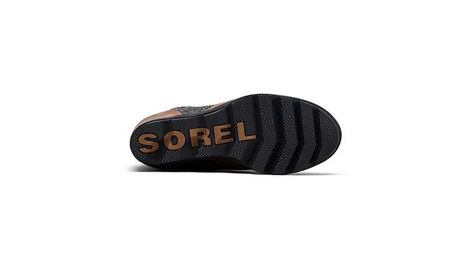 Sorel Lexie Wedge Boots - Women's, FELT Tobacco, 10, 1877171256-10