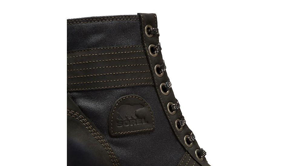 Sorel Lexie Wedge Boots - Women's, Touchy Black, 5, 1808531010-5