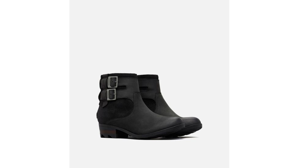 Sorel Lolla Bootie - Womens, Black, Kettle, 6.5, 1820301010-6.5