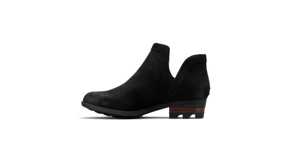Sorel Lolla Cut Out Bootie Shoes - Womens, Black, 12 US, 1877181-010-12