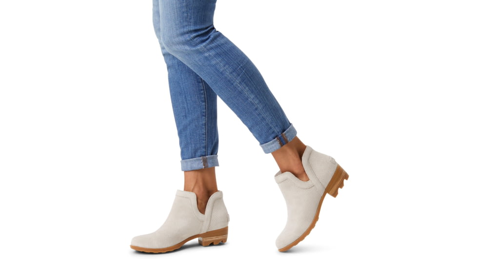 Sorel Lolla Cut Out Bootie Shoes - Womens, Soft Taupe, 7 US, 1897461-096-7