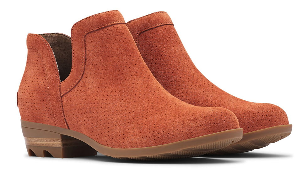 Sorel Lolla Cut Out Bootie Shoes - Womens, Teak Brown, 11 US, 1897461-235-11