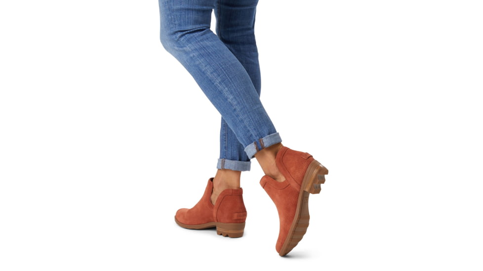 Sorel Lolla Cut Out Bootie Shoes - Womens, Teak Brown, 11 US, 1897461-235-11