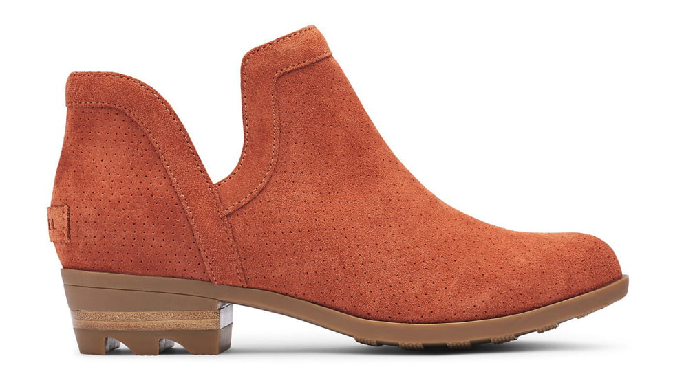 Sorel Lolla Cut Out Bootie Shoes - Womens, Teak Brown, 11 US, 1897461-235-11
