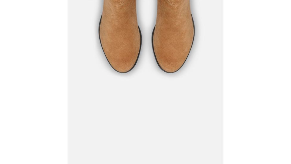 Sorel Lolla Cut - Out Bootie - Womens, WP Suede-Camel Brown, Bl, 10, 1776071224-10