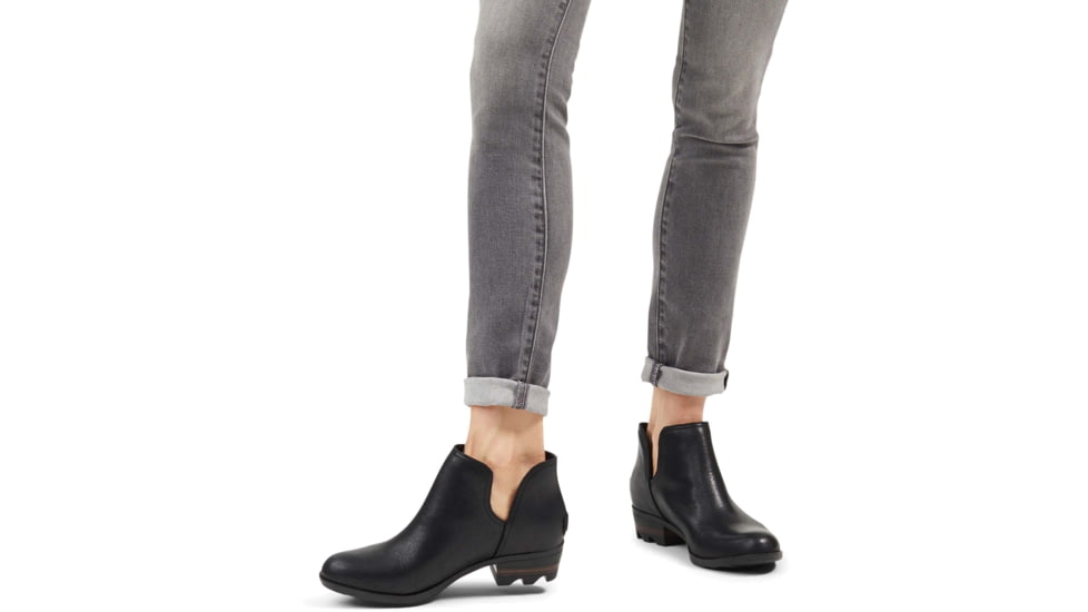 Sorel Lolla II Cut Out Bootie - Womens, Black, 6.5 US, 1915401010-6.5