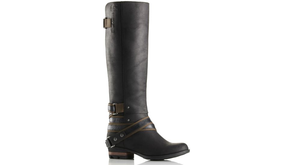 Sorel Lolla Tall Casual Boot - Women's-Black-Medium-8