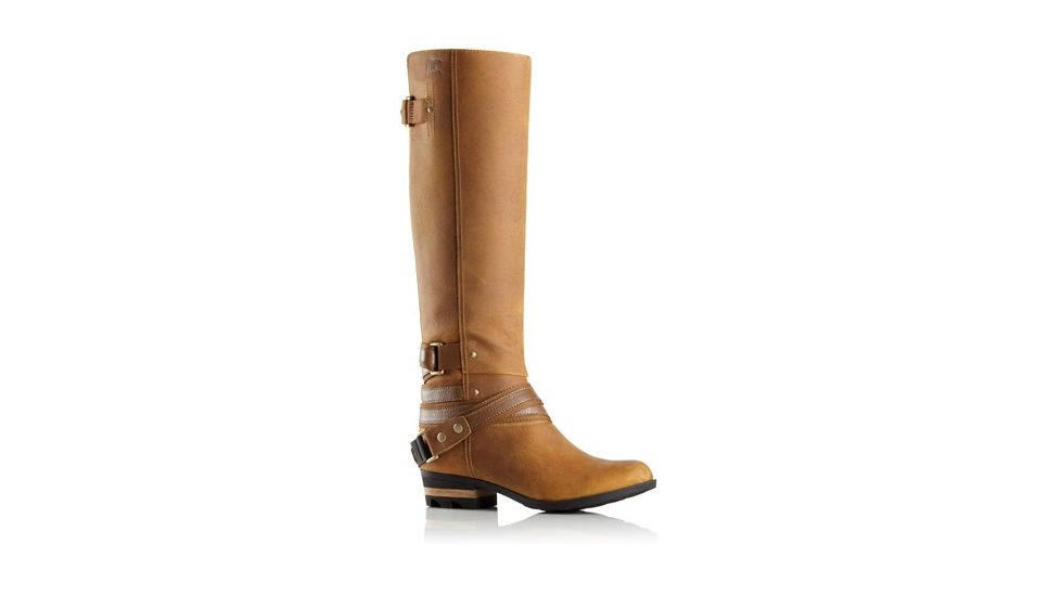 Sorel Lolla Tall Casual Boot - Women's-Elk/Autumn Bronze-Medium-7.5